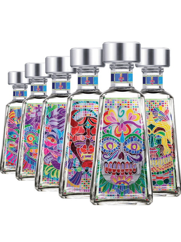 Buy 1800 Essential Artists Series 12 Blanco Tequila by Raul de