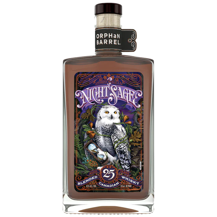 Buy Orphan Barrel Night Sage 25 Year Old Canadian Whisky 750ml