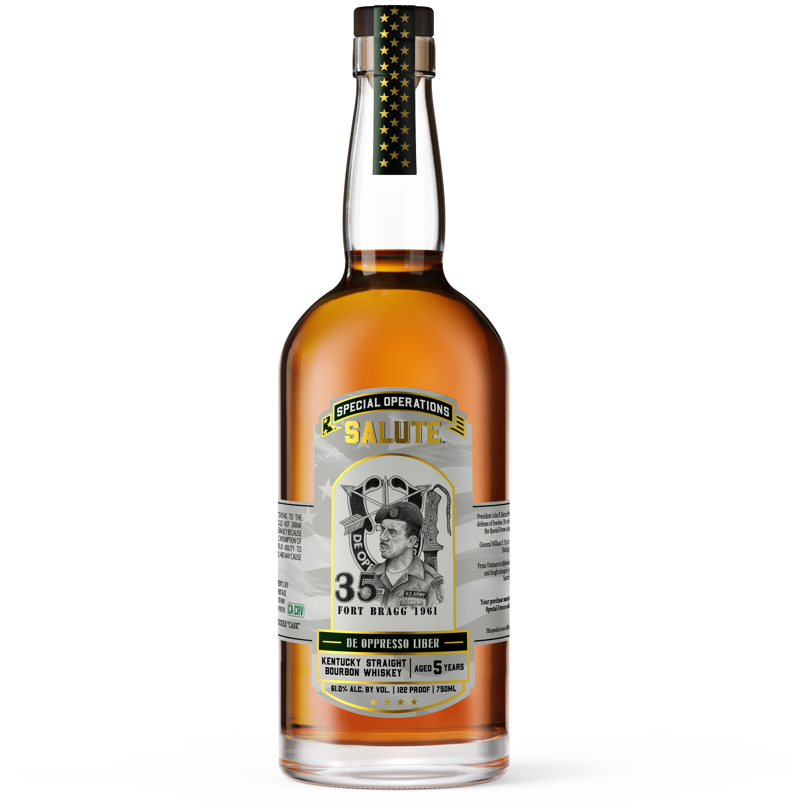 Buy Heritage Distilling Co Special Operations Salute™ Whiskey - De