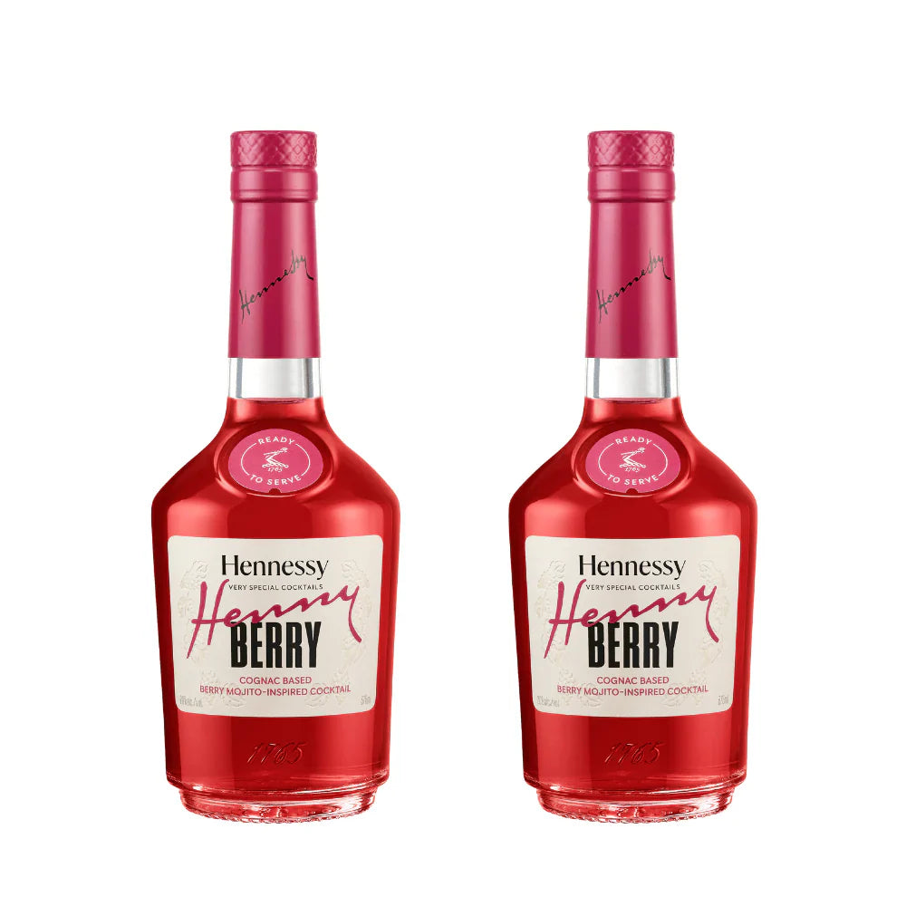 Buy Hennessy Henny Berry Ready to Serve Cognac Cocktail 375mL 2