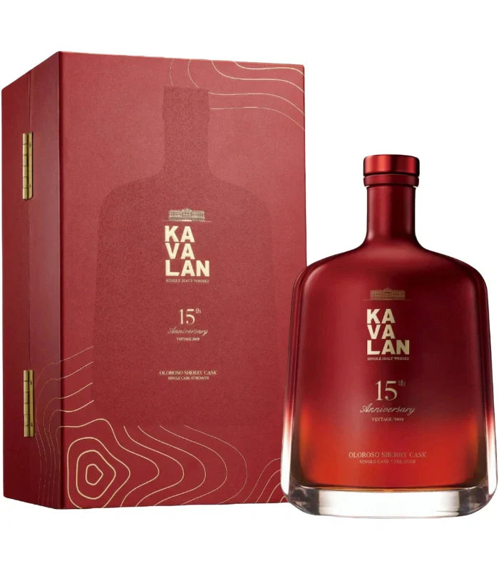 Buy Kavalan 15th Anniversary Oloroso Sherry Cask Single Malt Buy Kavalan 15th Anniversary Oloroso Sherry Cask Single Malt