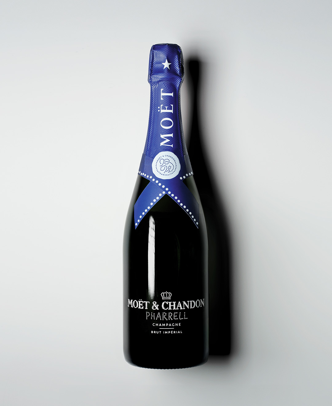Buy Moët & Chandon x Pharrell Brut Impérial Champagne – Blue Buy Moët & Chandon x Pharrell Brut Impérial Champagne – Blue