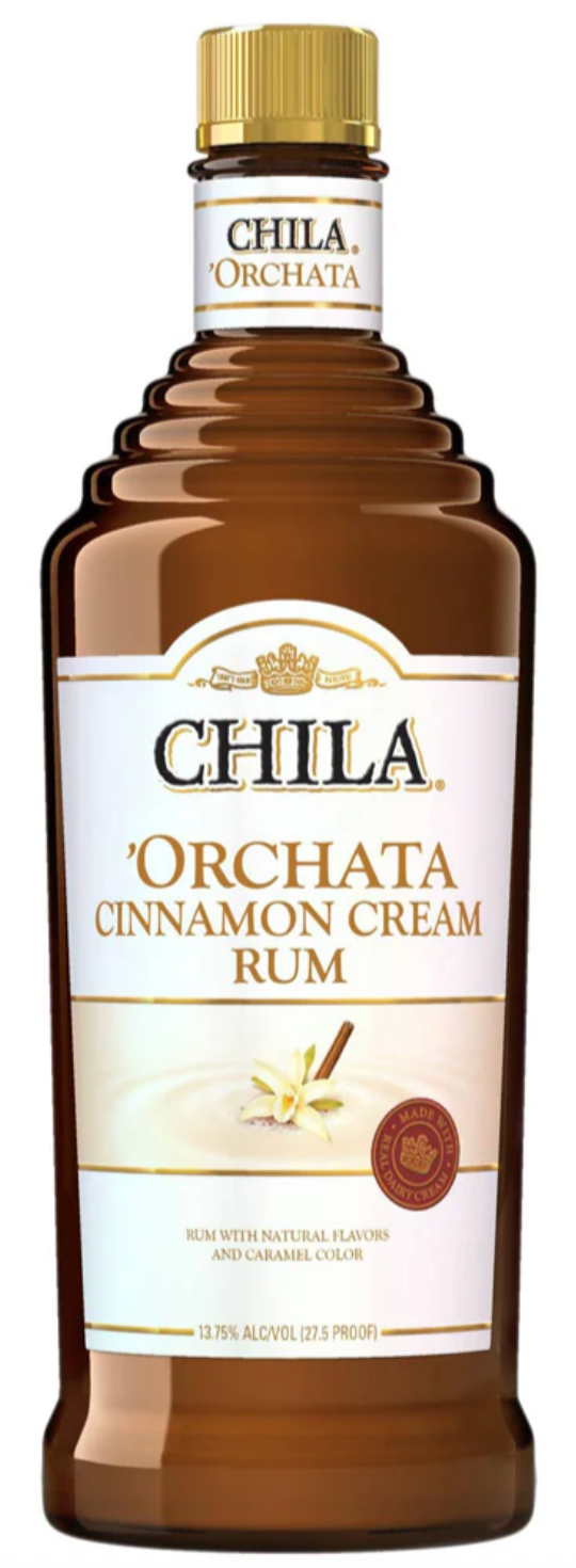 Buy Chila 'Orchata Cinnamon Cream Rum® Online | Liqueur Delivered