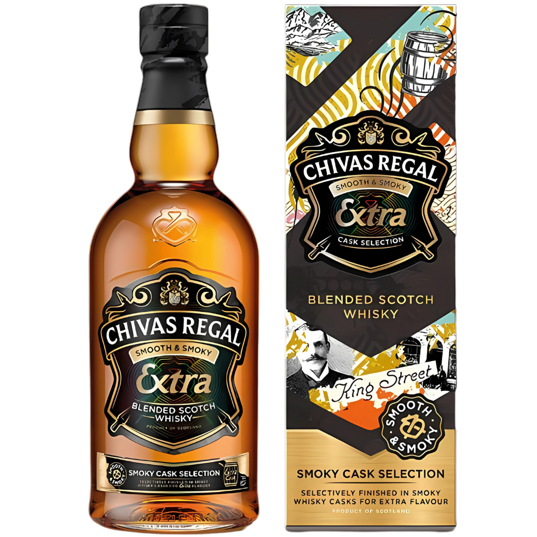 CHIVAS REGAL 匠 & SMOKEYMONKKEY Buy Chivas Regal Extra Smooth & Smoky Blended Scotch Whisky Smoky