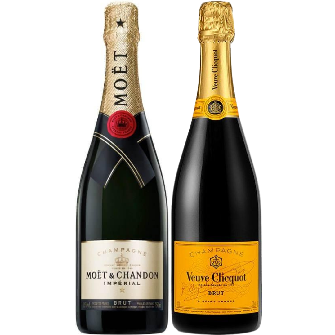 Buy Prestige Champagne Bundle – Moët & Chandon Impérial & Veuve