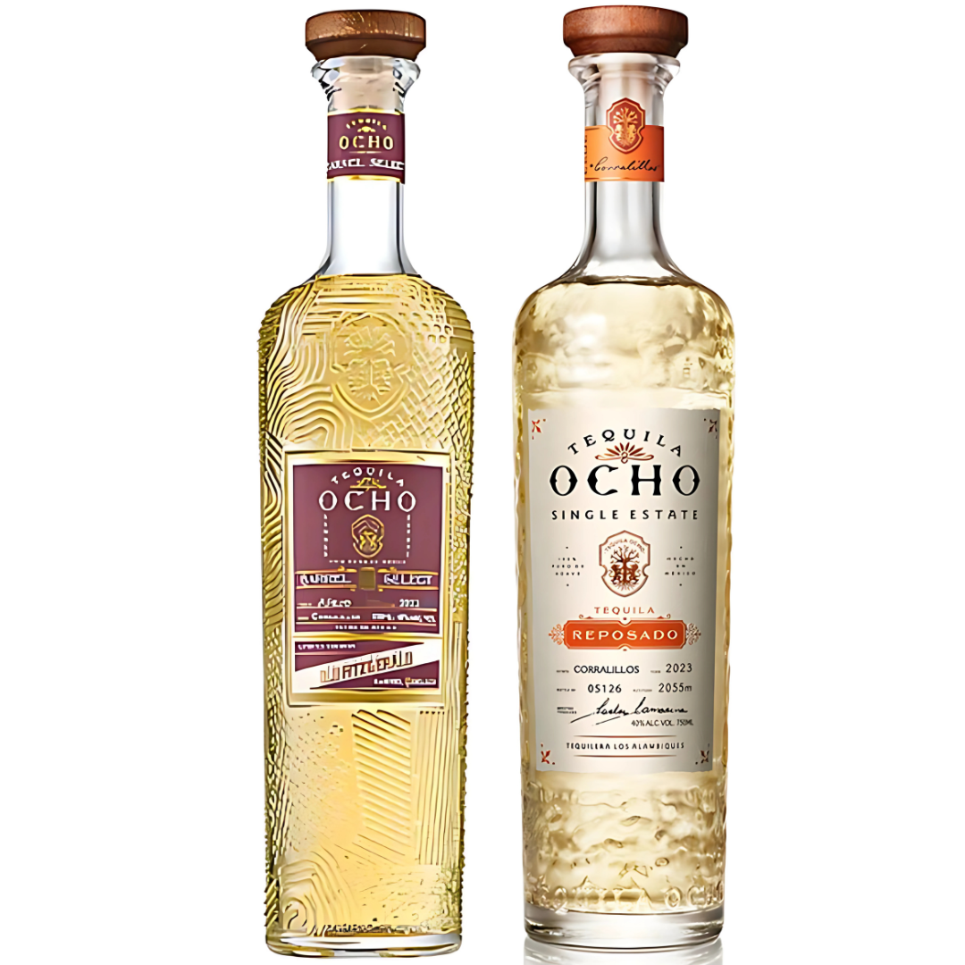 Buy Tequila Ocho Añejo Barrel Select Bundle: Old Fitzgerald