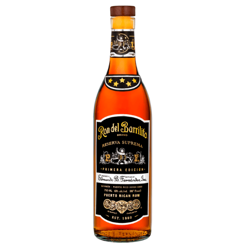Buy Ron Del Barrilito Five Stars Reserva Suprema Rum 750mL® Online Buy Ron Del Barrilito Five Stars Reserva Suprema Rum 750mL® Online