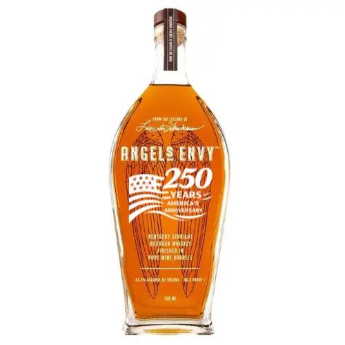 Buy Angel's Envy 250 Years America Custom Deep Etching 750ml