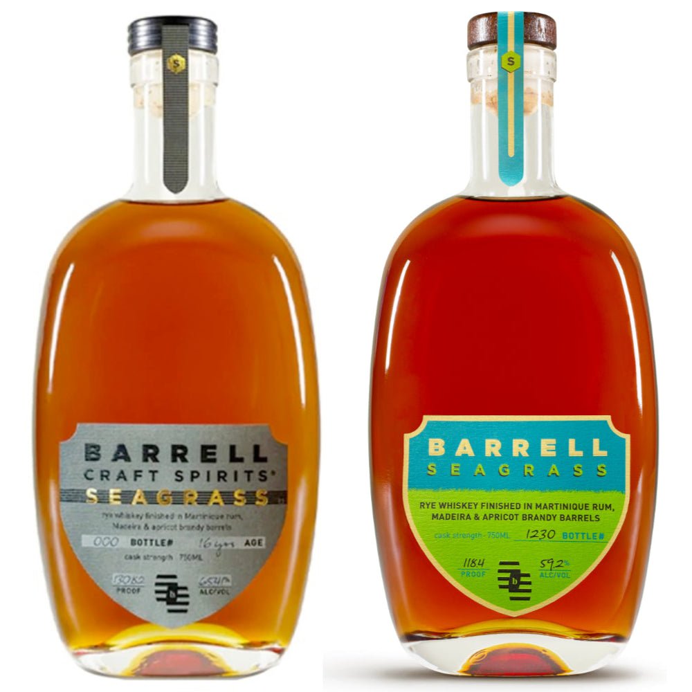 Buy Barrell Craft Spirits Seagrass Collectors Set® Online | Rye