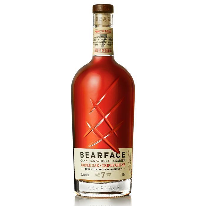 Bearface Triple Oak Whisky 700ml main image 1