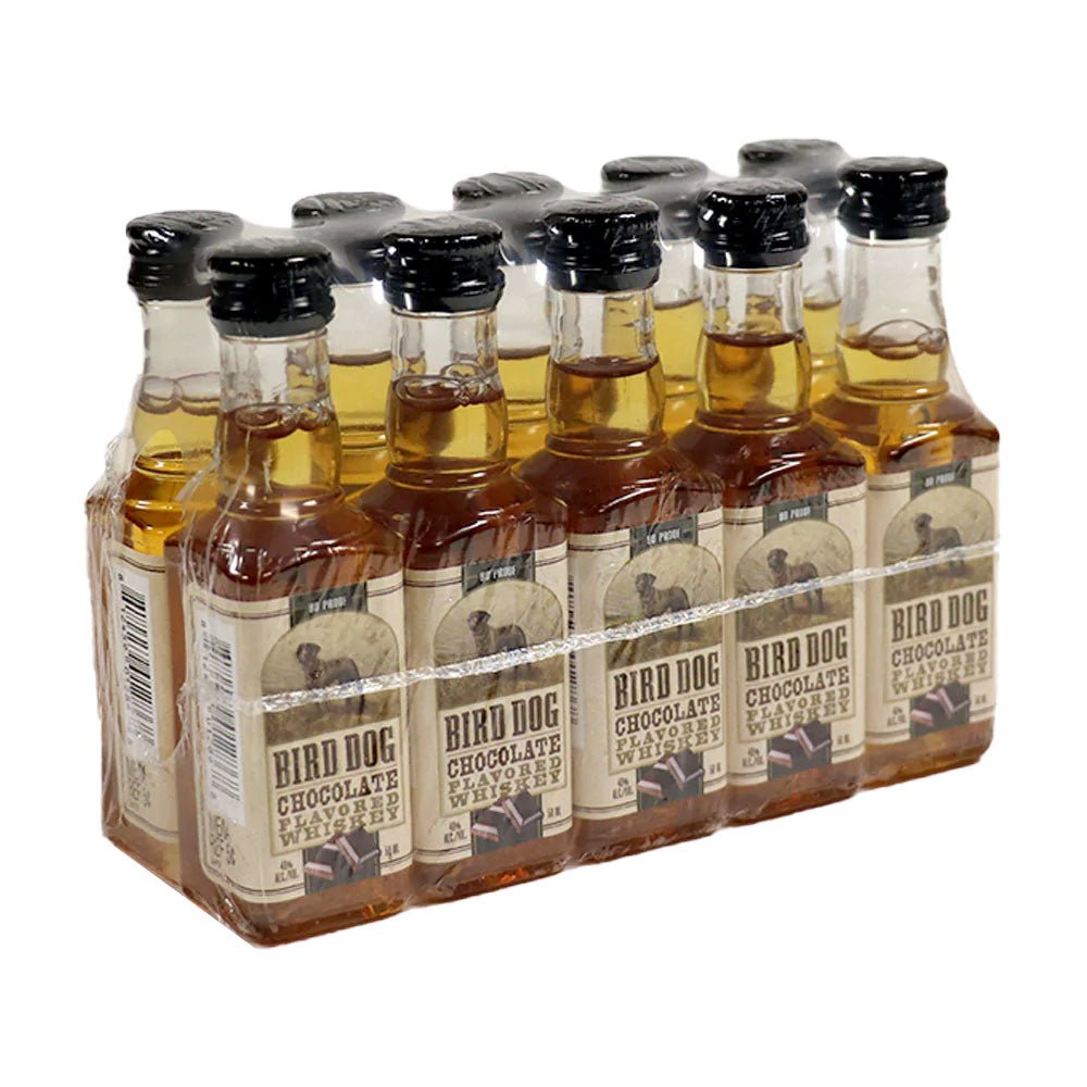 Buy Bird Dog Chocolate Flavored Whiskey 50mL 10pk® Online American