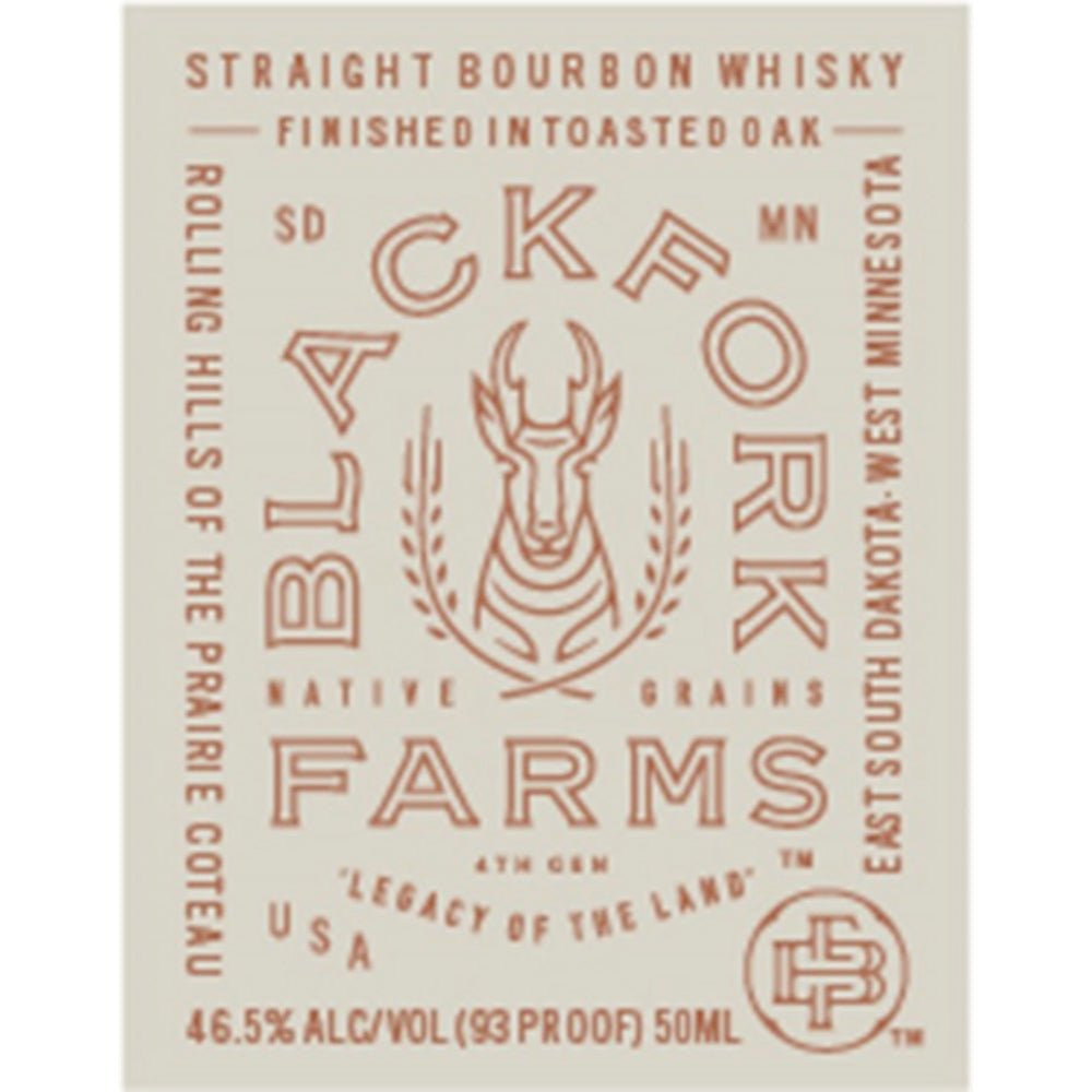 BlackFork Farms Farmboy Oat Bourbonのボトル画像