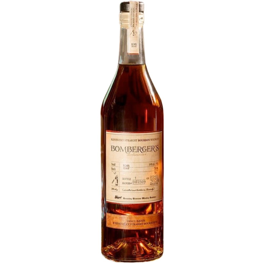 Buy Bomberger's Declaration Straight Bourbon 2024 Release® Online