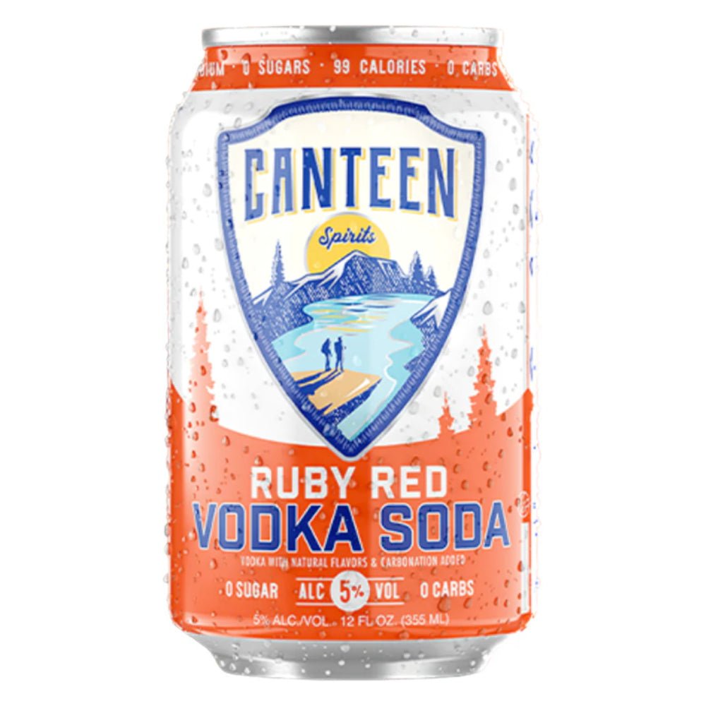 Buy Canteen Ruby Red Grapefruit Vodka Soda 6pk® Online Canned