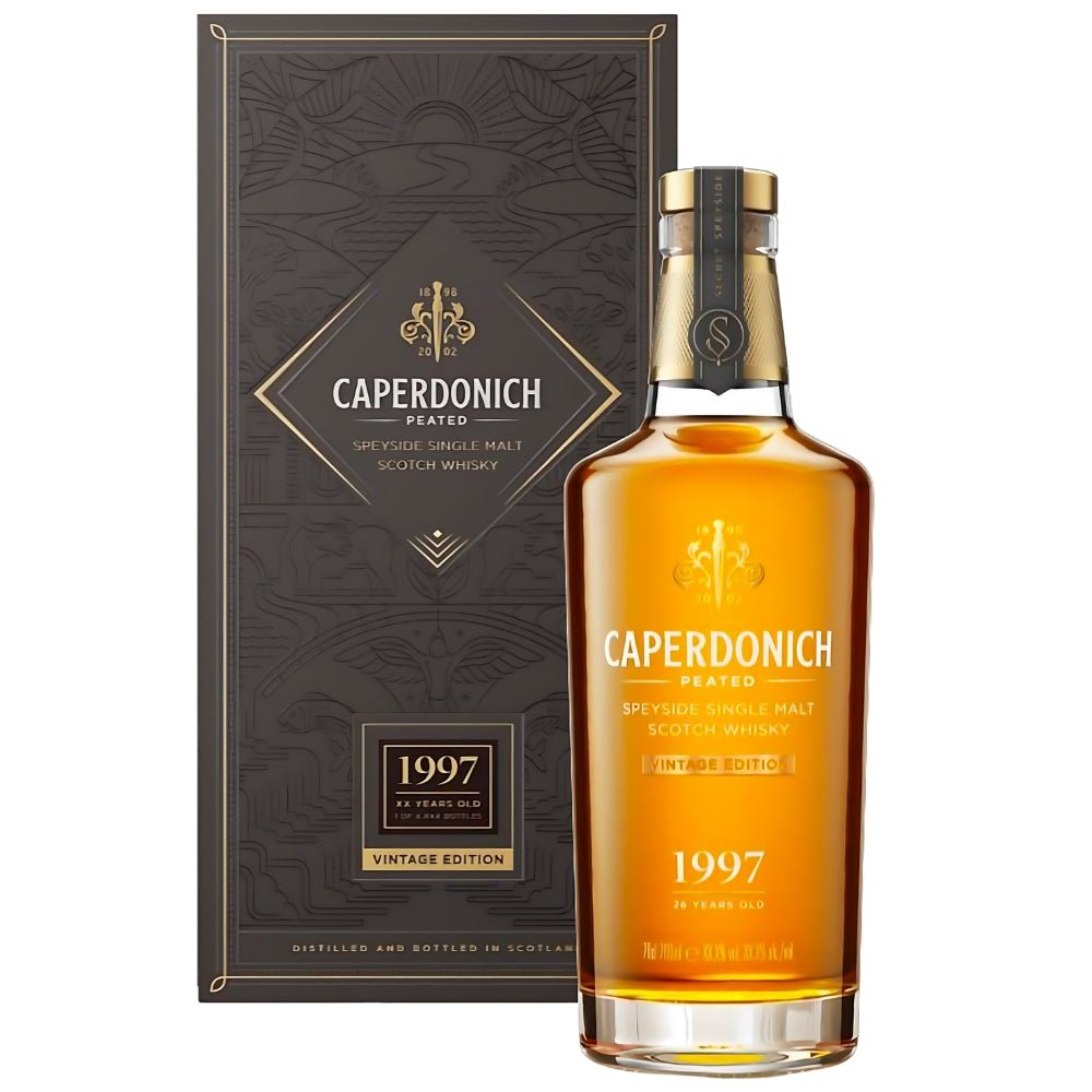 ウイスキー Caperdonich 1997 26 Years Old Peated Buy Caperdonich Peated 1997 Vintage Edition - Secret Speyside