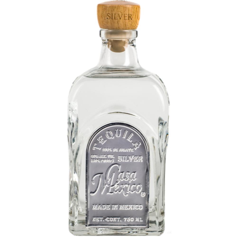 Buy Casa México Tequila Silver By Mario Lopez® Online | Tequila