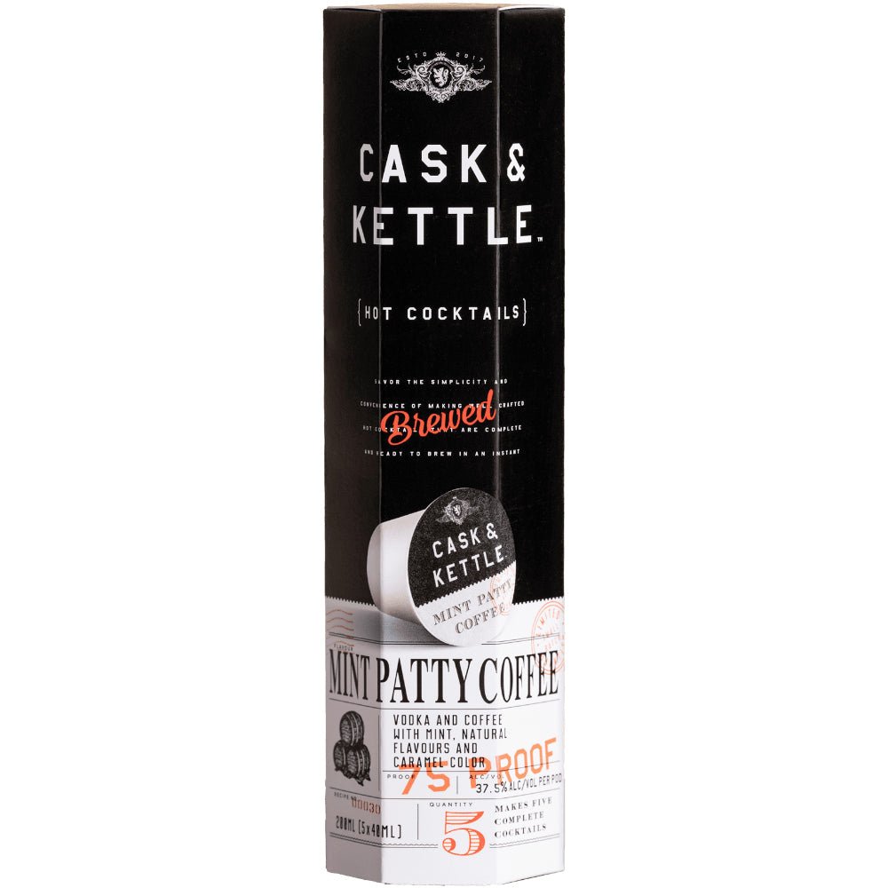 Buy Cask & Kettle Mint Patty Coffee® Online Premixed Cocktails Delivered Nationwide