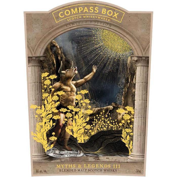 Buy Compass Box Myths & Legends III® Online Scotch Delivered Nationwide