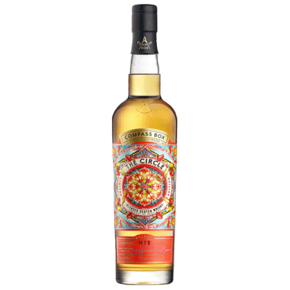 Buy Compass Box The Circle No. 2® Online Scotch Delivered Nationwide