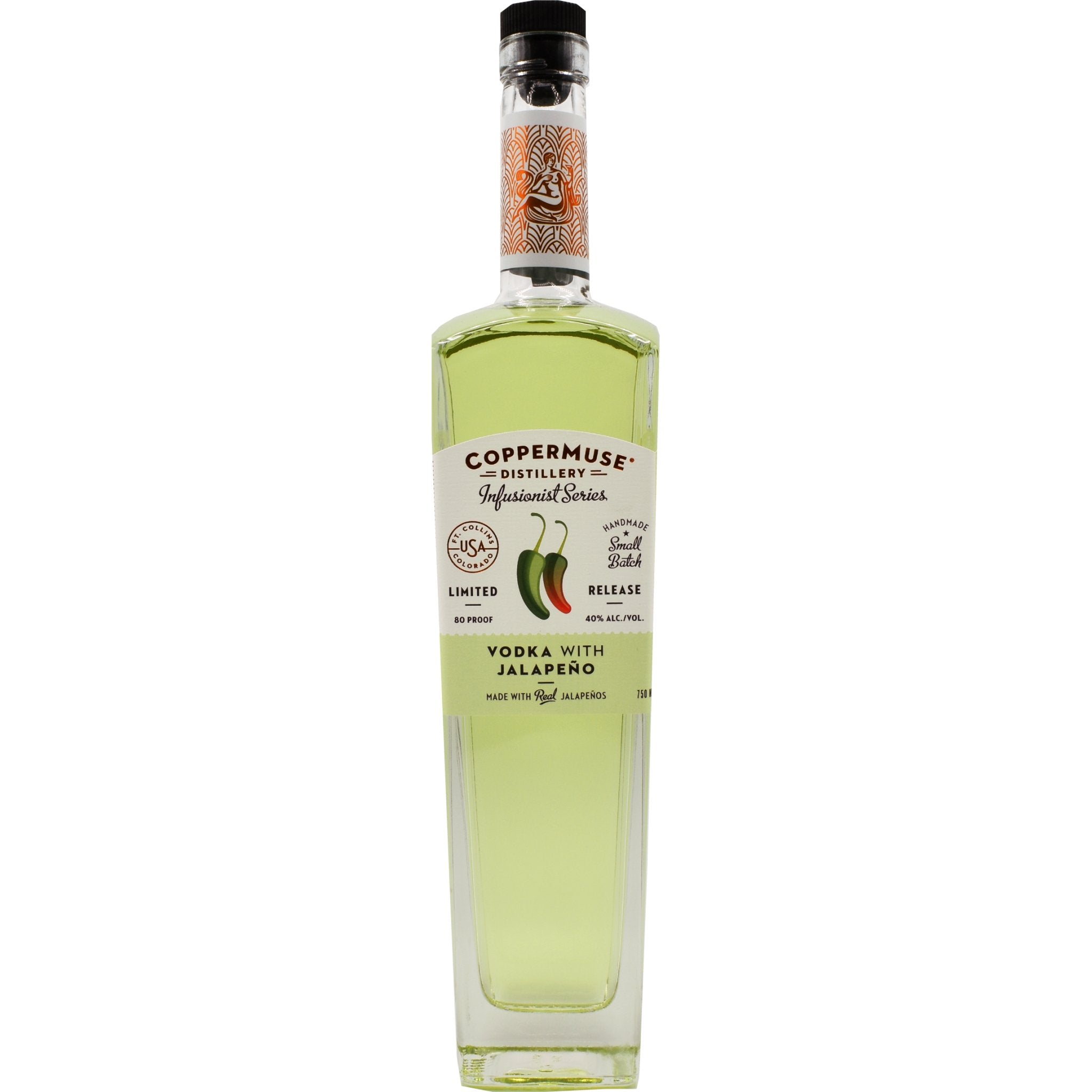Buy Coppermuse Distillery 'Infusionist Series' Jalapeno Vodka