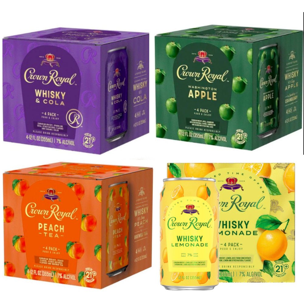 Buy Crown Royal Hard Seltzer Combo Pack® Online | Hard Seltzer