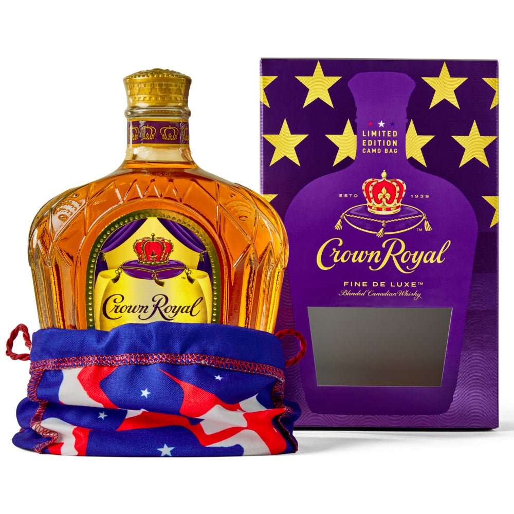 Buy Crown Royal Limited Edition Camo Bag® Online | Canadian Whisky