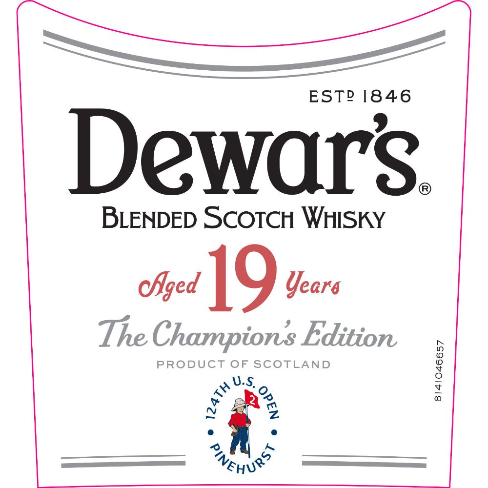 Buy Dewar's 19 Year Old US Open The Champions Edition 2024® Online