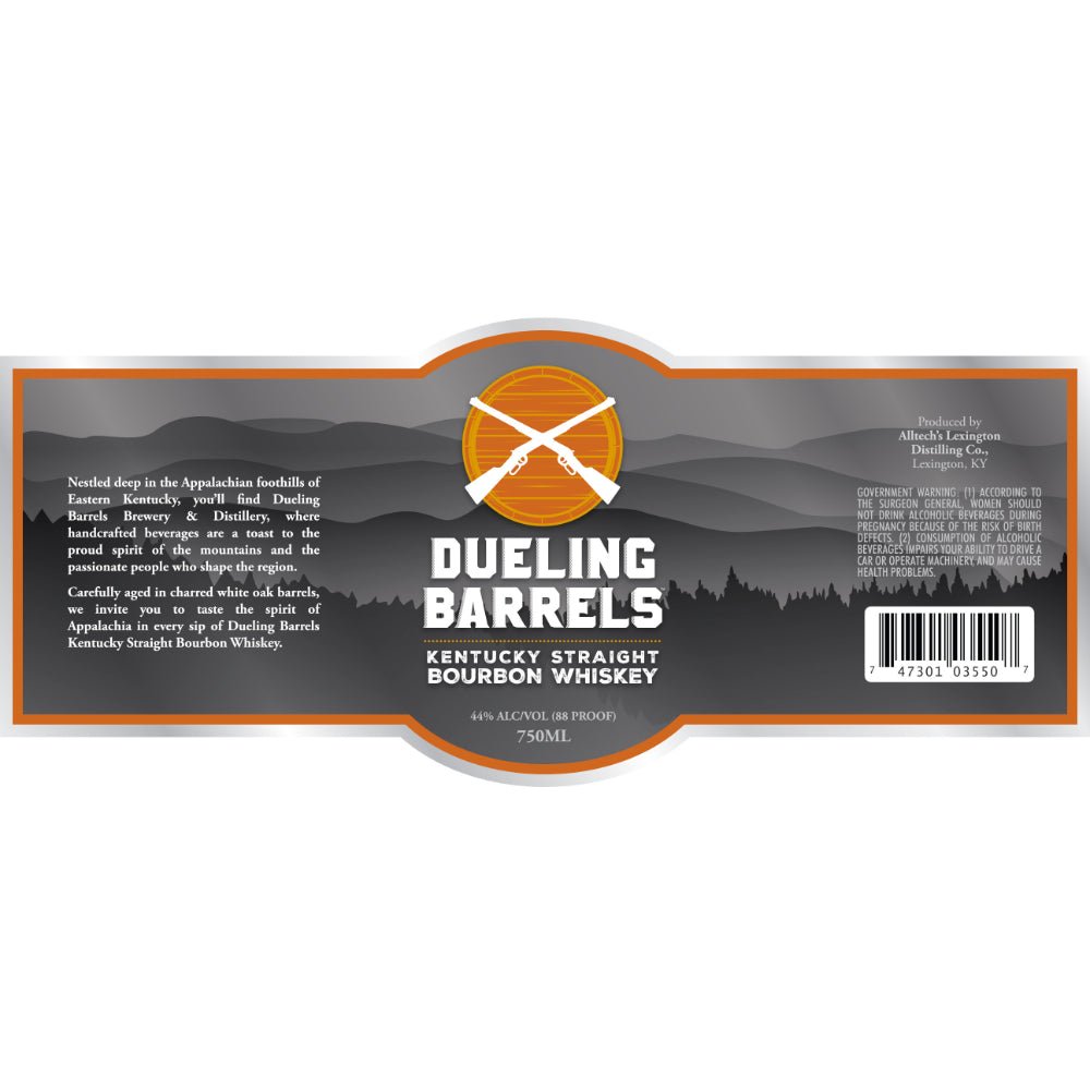 Buy Dueling Barrels Kentucky Straight Bourbon® Online Bourbon