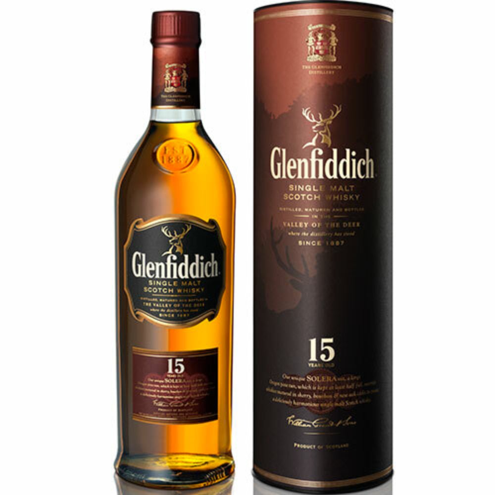 Buy Glenfiddich 15 Years Old® Online | Scotch Delivered Nationwide