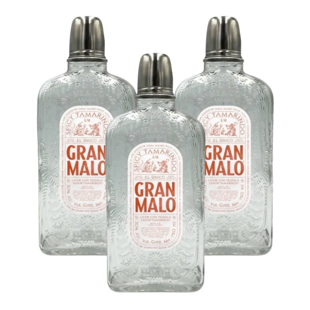 Buy Gran Malo Spicy Tamarindo Tequila 3 Pack® Online | Delivered