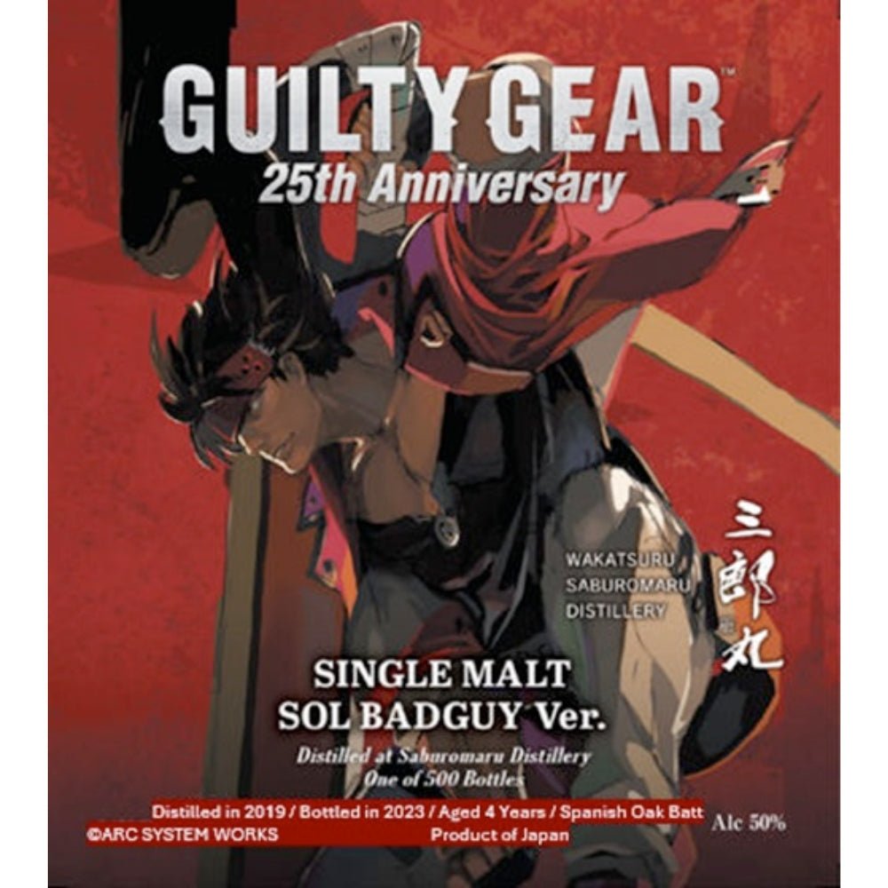 Buy Guilty Gear Single Malt Sol Badguy Ver. 25th Anniversary® Online