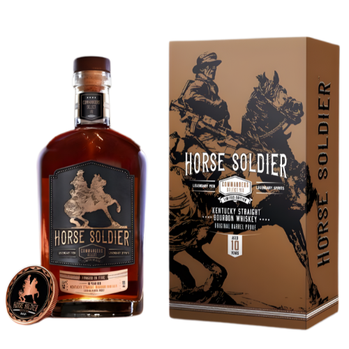Buy Horse Soldier Commander's Select VII 10 Year Barrel Proof