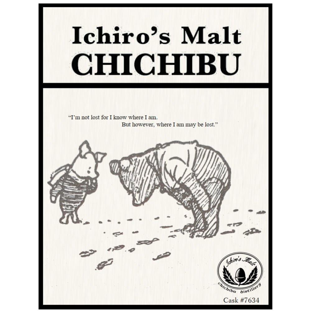 Buy Ichiro's Malt Chichibu Cask #7634 - Winnie the Pooh Edition