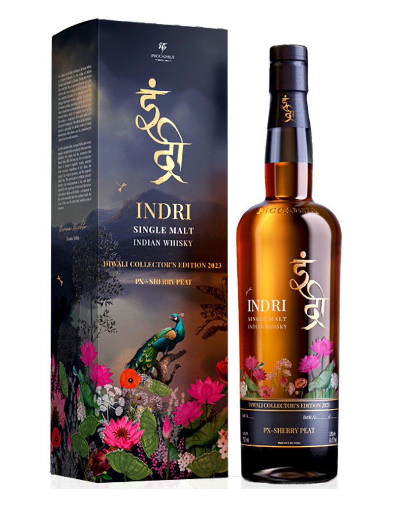 Buy Indri Diwali Collector's Edition 2023 Indian Whisky® Online
