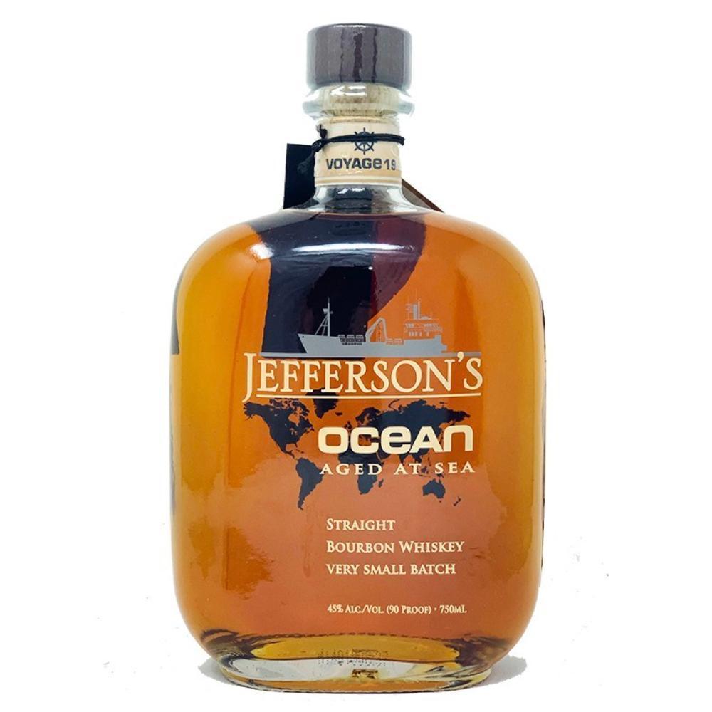 Buy Jefferson’s Ocean Aged At Sea Voyage 19® Online Bourbon Delivered