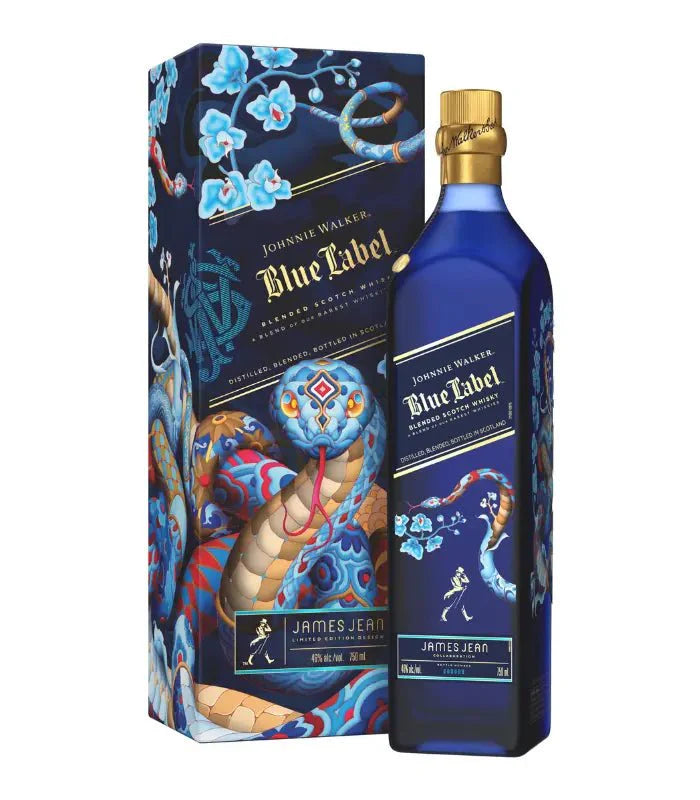 新品【JOHNNIE WALKER】BLUE LABEL■送料無料 Amazon.co.jp: ジョニーウォーカーブルーラベル 箱入り [ ウイスキー