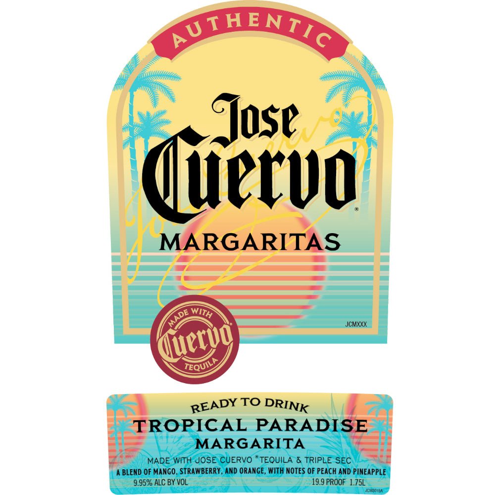 Buy Jose Cuervo Tropical Paradise Margarita 1.75L® Online | Ready