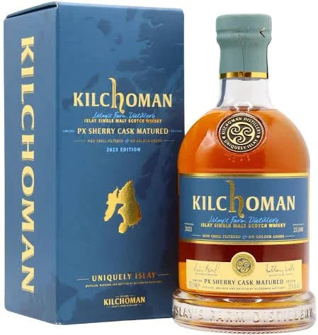 ウイスキー KILCHOMAN PX SHERRY CASK MATURED 2023 Buy Kilchoman PX Sherry Cask Matured 2023® Online | Scotch