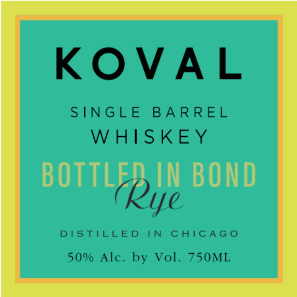 Buy Koval Bottled in Bond Rye® Online Rye Whiskey Delivered Nationwide