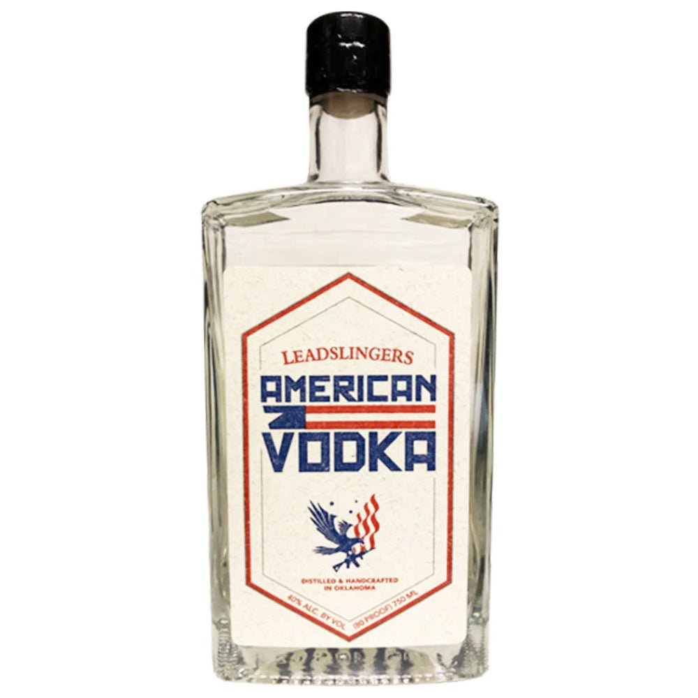 Buy Leadslingers American Vodka® Online Vodka Delivered Nationwide