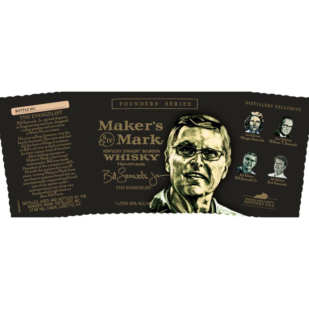 Buy Maker's Mark Founders Series The Evangelist® Online | Bourbon