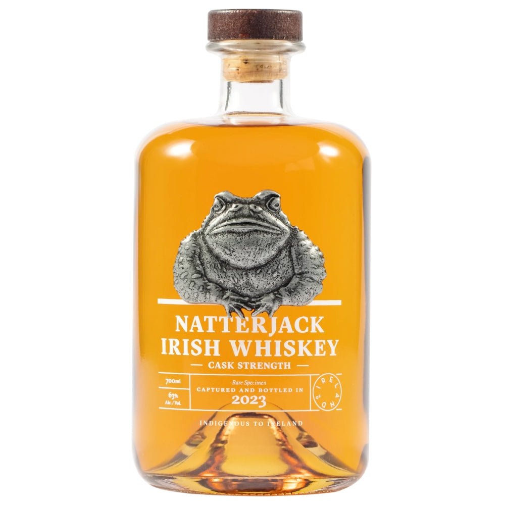 Buy Natterjack Cask Strength Irish Whiskey® Online Irish whiskey