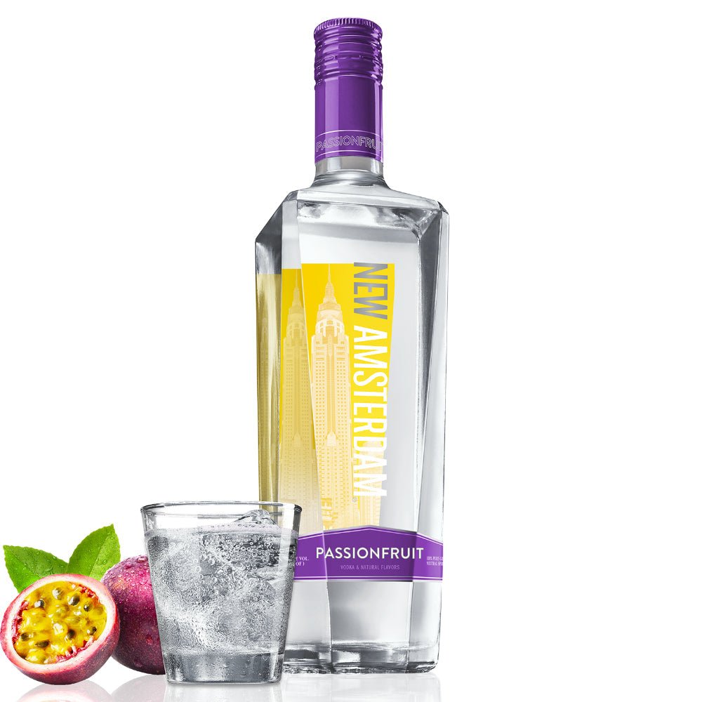 Buy New Amsterdam Passionfruit Vodka® Online Vodka Delivered Nationwide