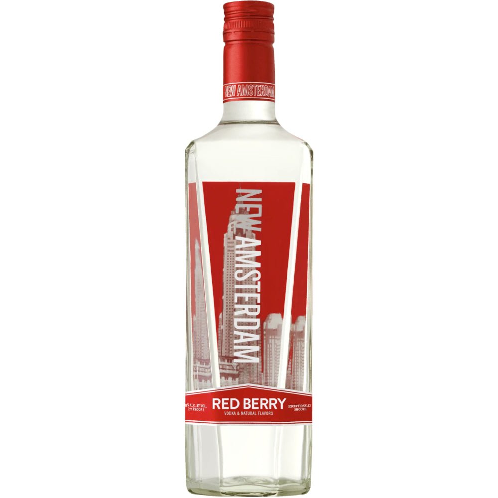 Buy New Amsterdam Red Berry Vodka 1L® Online Vodka Delivered Nationwide