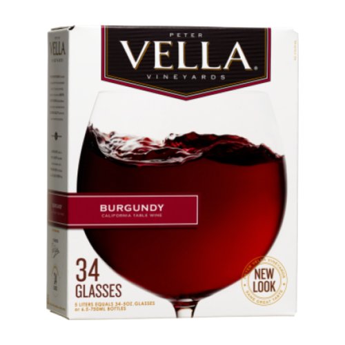 Buy Peter Vella Burgundy 5 Liter® Online Wine Delivered Nationwide