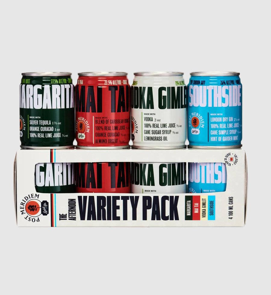 Buy Post Meridiem The Afternoon Variety Pack - 4pk® Online