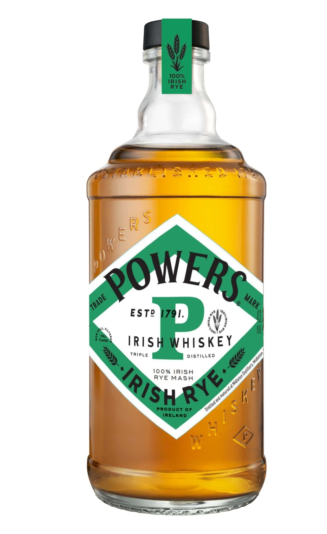 Buy Powers Irish Rye Whiskey® Online Irish whiskey Delivered Nationwide
