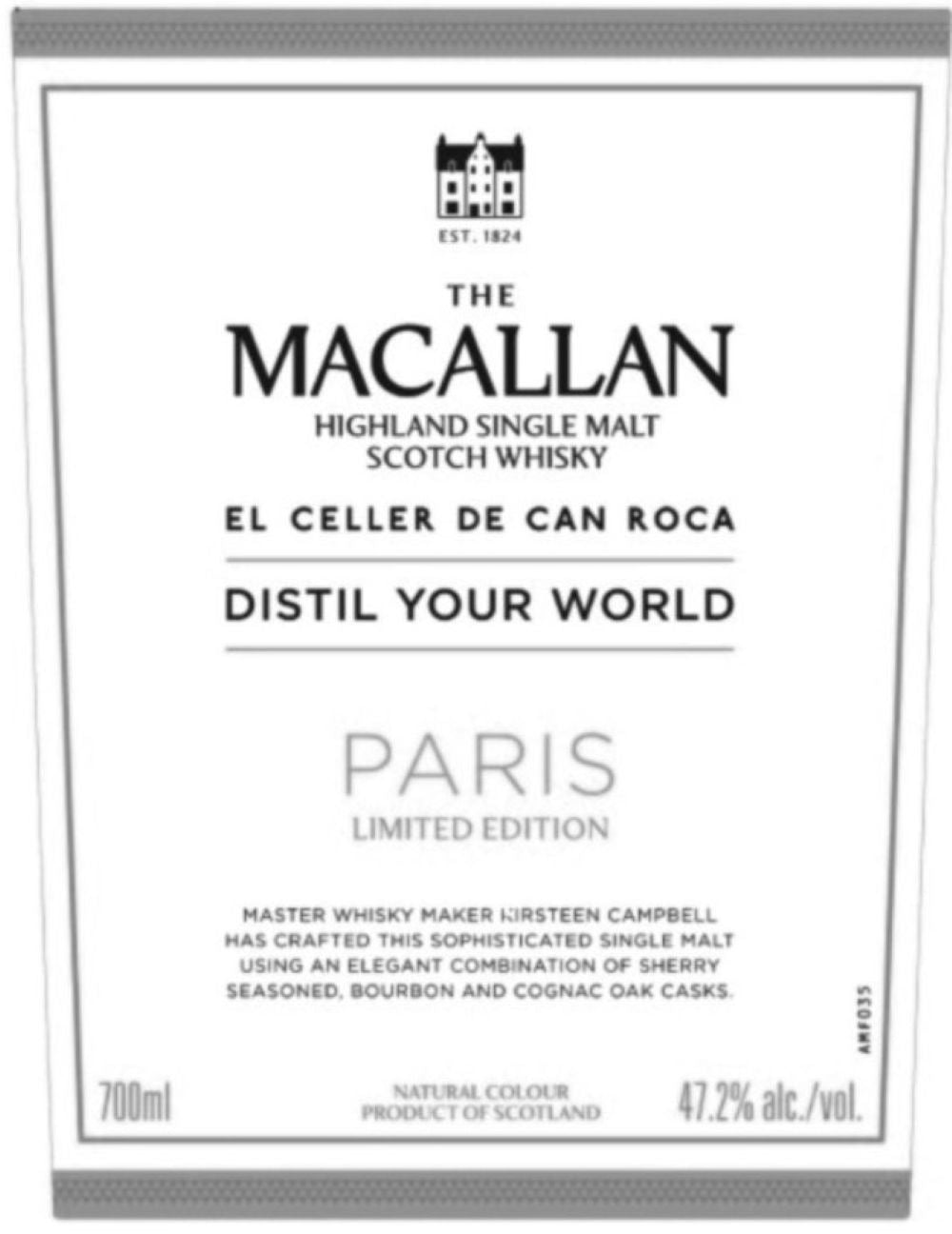 Buy The Macallan Distil Your World Paris Limited Edition® Online
