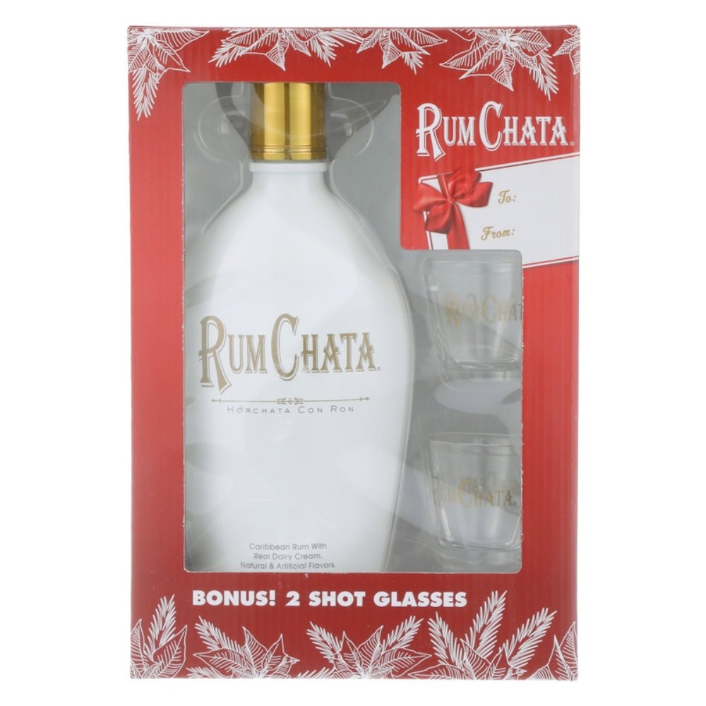 Buy RumChata With 2 Shot Glasses® Online Liqueur Delivered Nationwide