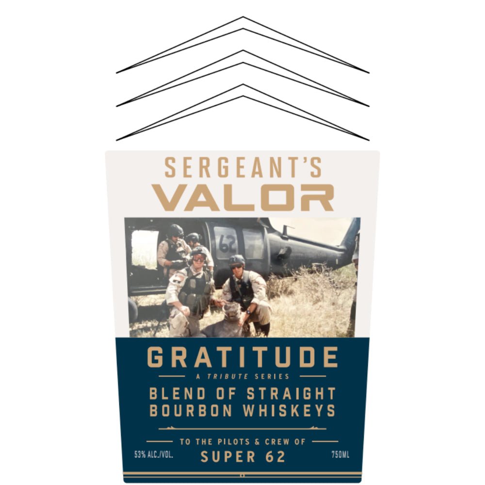 Buy Sergeant’s Valor Gratitude Super 62 Bourbon® Online Bourbon